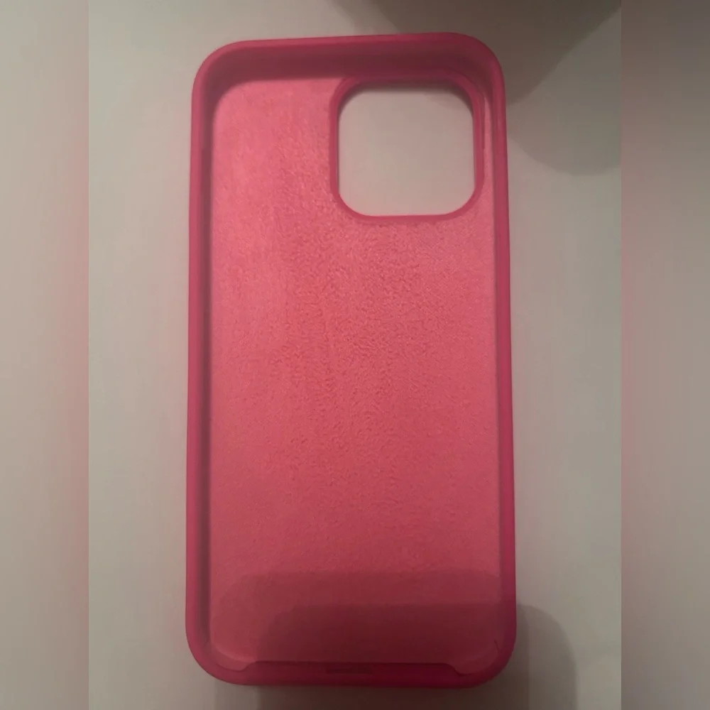 Neon Pink iPhone 14 Pro Max Case